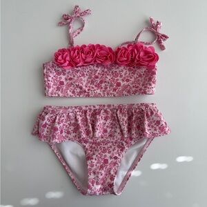 Janie and Jack 2 piece swimsuit